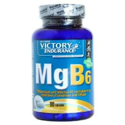Magnésium et vitamine B6 90 gélules, Victory Endurance