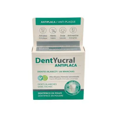 (eucryl)polvo antiplaca 60 g, Dentyucral