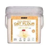 Harina de avena oat flour choco blanc 1.9 kg, Weider