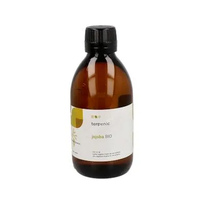 Jojoba virgen aceite vegetal BIO 250 ml, Terpenic