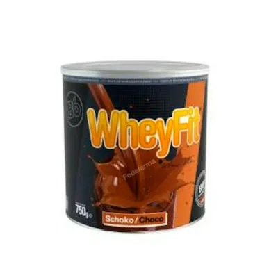 Wheyfit smaak chocolade 750 g, Eder Health Nutrition