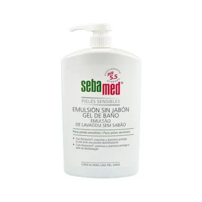 Emulsion sin jabón gel de baño 1 l, Sebamed
