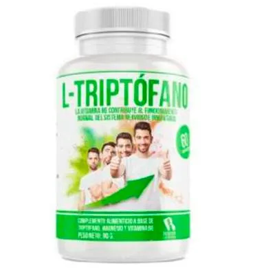 L-triptofano 60 comprimidos, Bequisa