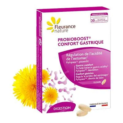 Probioboost confort gastrico 15 comprimidos, Fleurance Nature