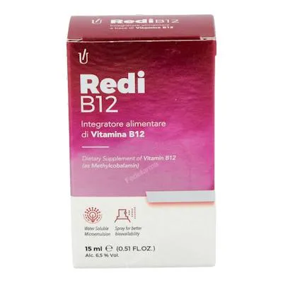 Redi B12 spray 15 ml, Glauber Pharma