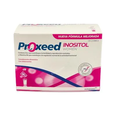 Inositol mujer 30 sobres, Proxeed