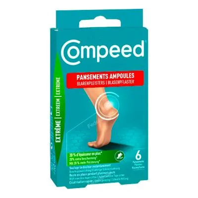 Pensos extreme pack 10 un., Compeed