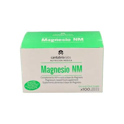 Magnésio 1 g 100 saquetas, Nm