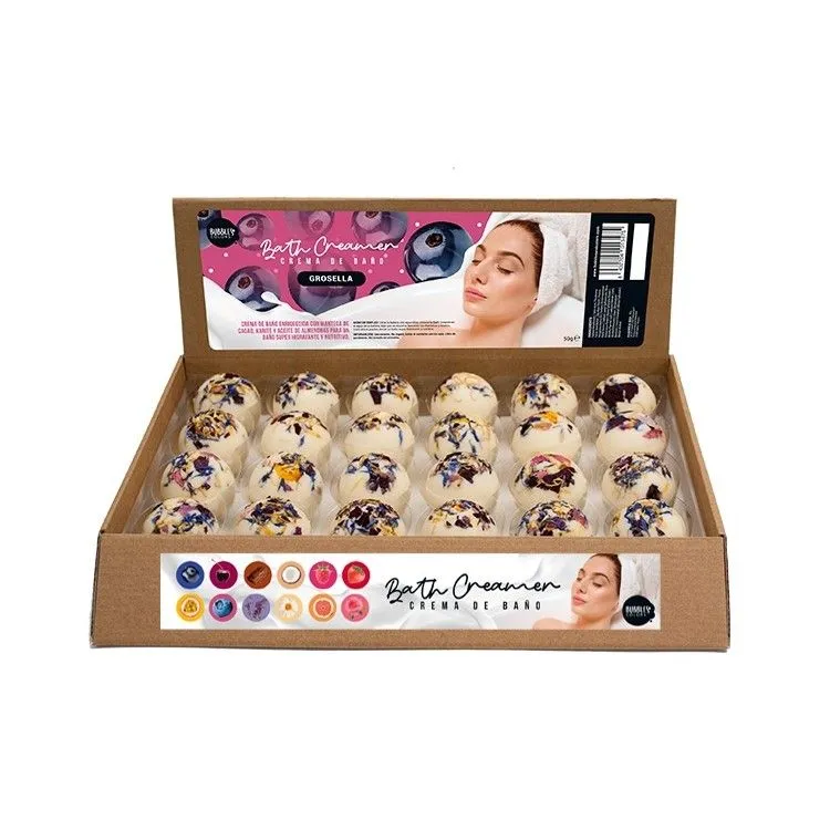 Bath Creamer Aalbes 24 st., Bubbles & Colors
