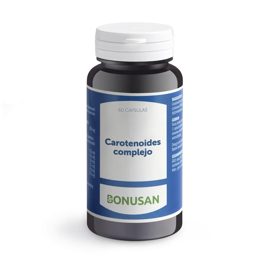 Carotenoides complejo – 60 Piezas, Bonusan