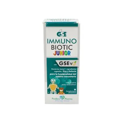 Gse inmunobiotic junior polvere 120 g, Prodeco