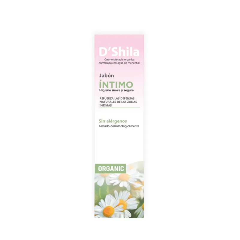 Jabón intimo higiene suave y segura 250 ml, Dshila