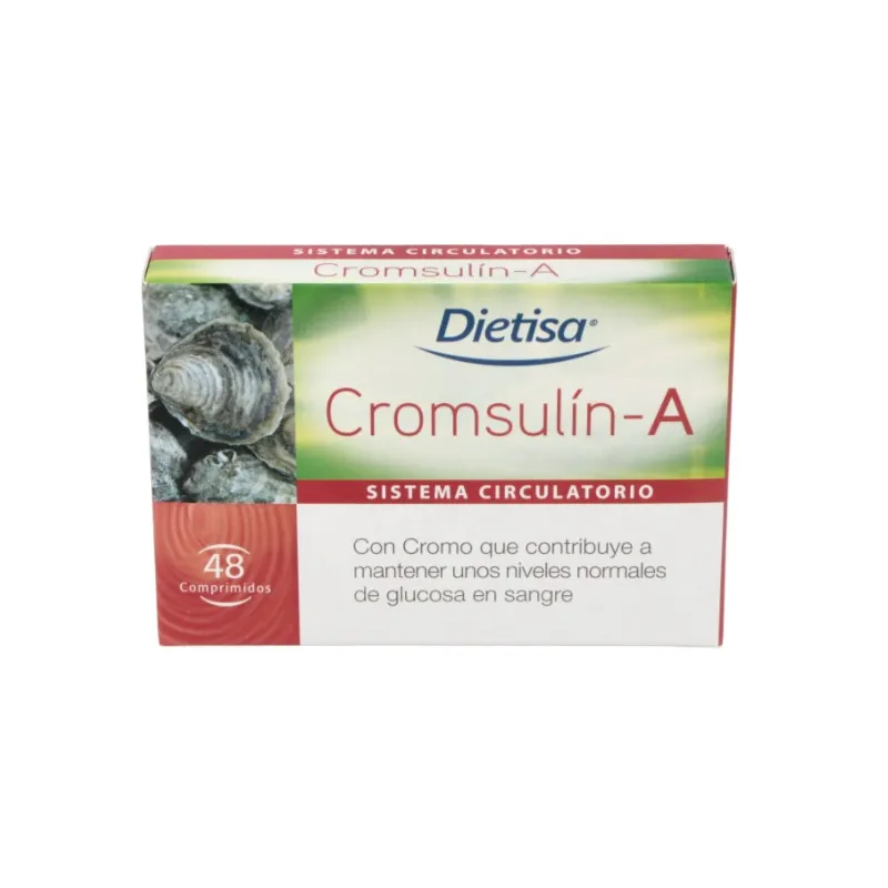 Cromsulin-a 48 comprimidos, Dietisa