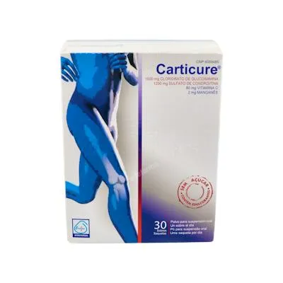 Carticure solución oral 30 sobres, Arafarma