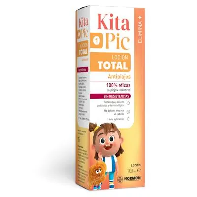 Loción antipiojos 100 ml, Kitapic