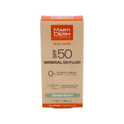 SPF50 mineral D 50 ml, Martiderm