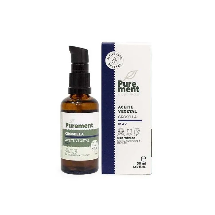 Huile végétale de Groseille 50 ml, Purement