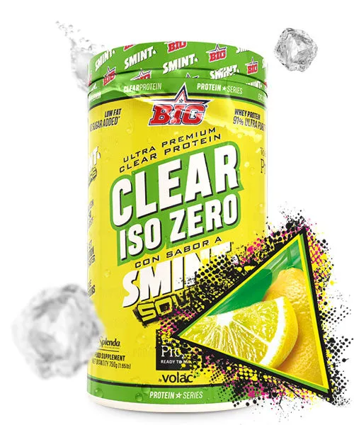 Clear protein smint limón 750 g, Big