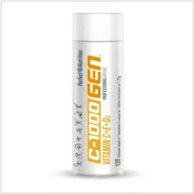 Vitamina C-1000 120 comprimidos, Gen Professional