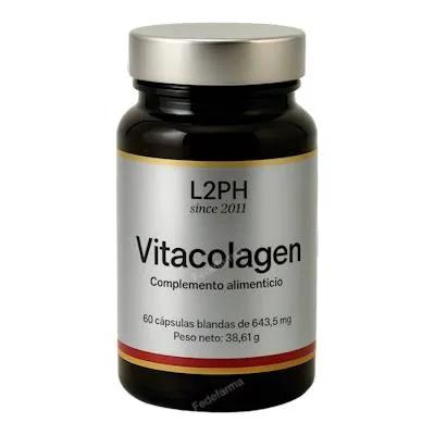 Vitacolagen 60 cápsulas, Ele2pharma