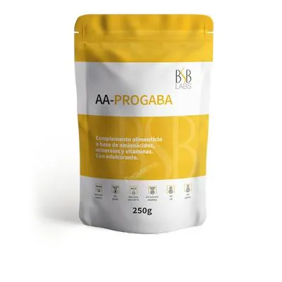 Aa-progaba sabor mandarina 250 g, Bsb Labs