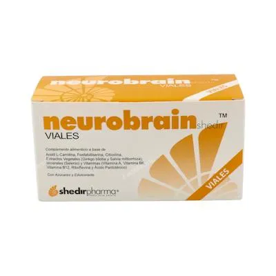 Neurobrain 10 viales, Shedir