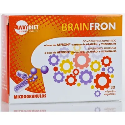 Brainfron 30 cápsulas, Waydiet