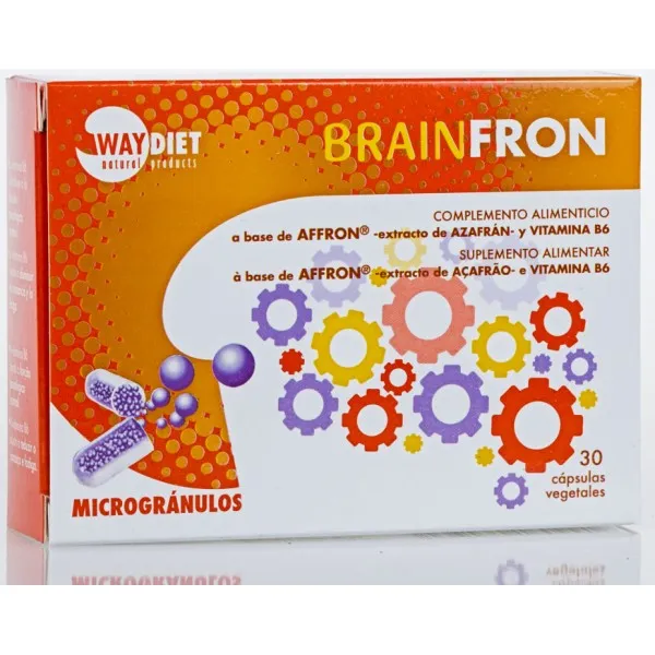 Brainfron 30 cápsulas, Waydiet