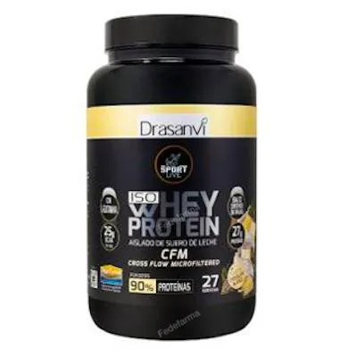 Whey protein aislado choco blanco sport live 800 g, Drasanvi Sport Live