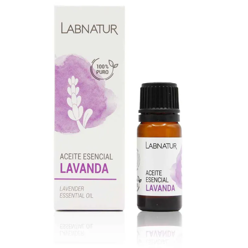 Óleo essencial de lavanda sys 10 ml, Labnatur Bio