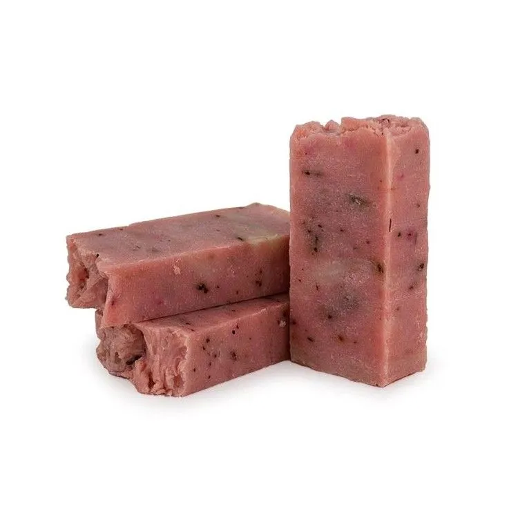 Seifenstück mit Hagebutte, Big Soap Factory