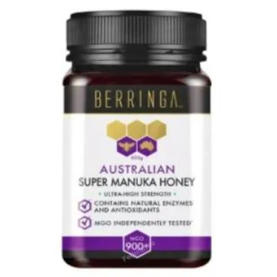 Miel de manuka 900MGO 250 g, Berringa