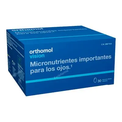 Vision 30 cápsulas, Orthomol