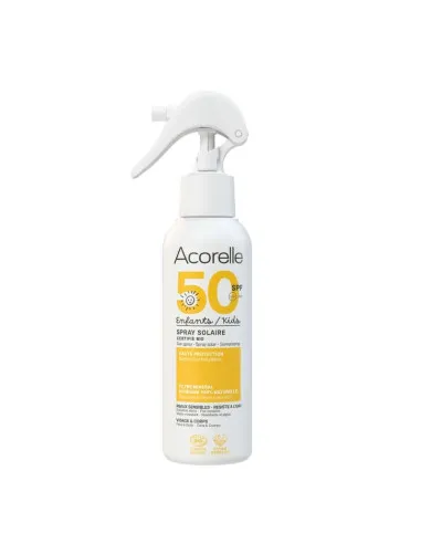 Spray solar niños SPF50, Acorelle