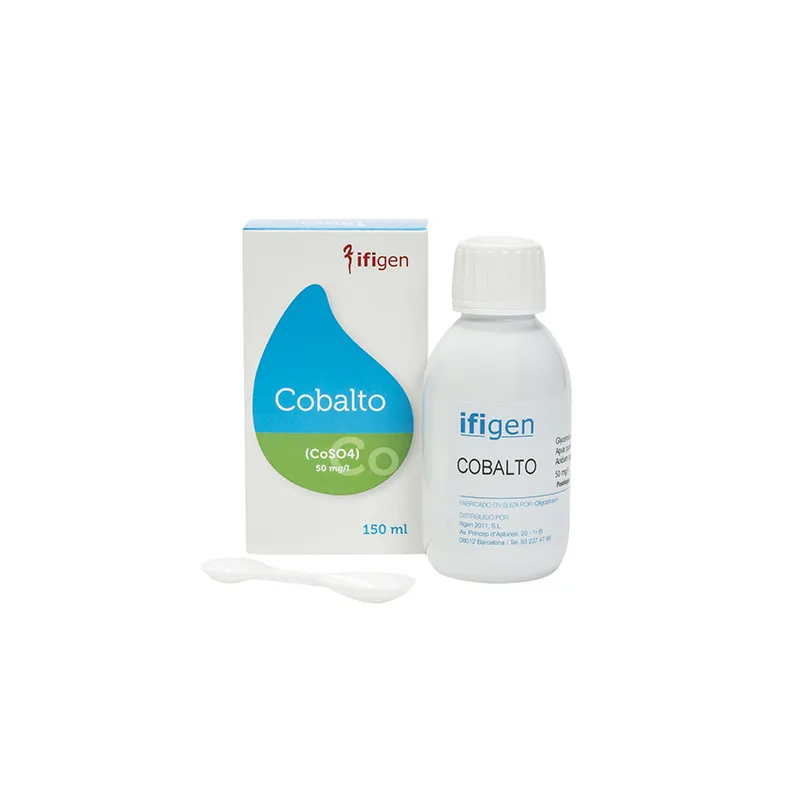 Cobalto (Co) oligoelementos 150 ml, Ifigen