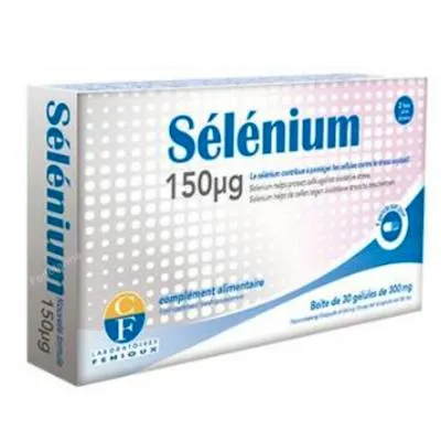 Selenio complex 300 mg 30 cápsulas, Fenioux
