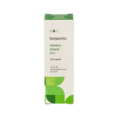 Aceite esencial de romero cineol tunez BIO 10 ml, Terpenic
