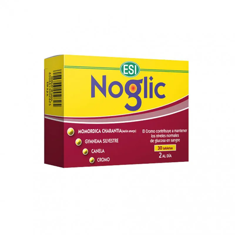 Noglic 750 mg esi 30 comprimidos, Esi-trepat Diet