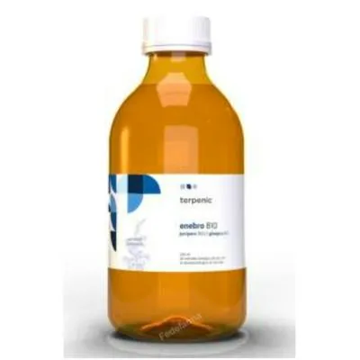 Agua de enebro hidrolato alimentario BIO 250 ml, Terpenic
