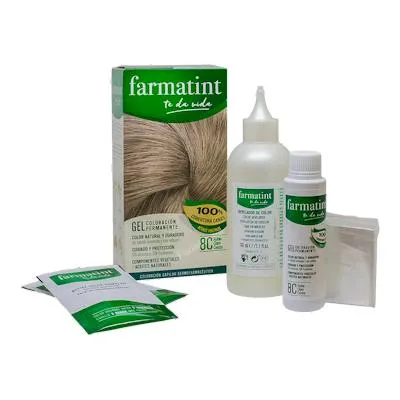 Gel 8C rubio claro ceniza 135 ml, Farmatint