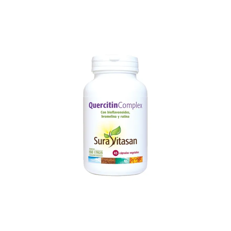 Quercitina s/vitasan 45 cápsulas, Sura Vitasan