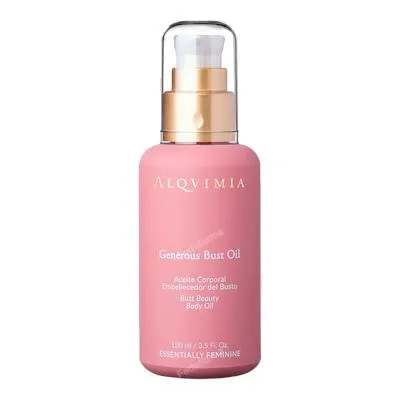 Generous bust oil 100 ml, Alqvimia