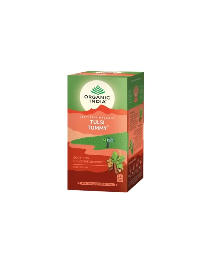 Infusión tulsi tummy 25f BIO, Organic India