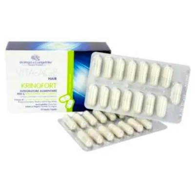 Krinofort anti-hair loss capsules 30 capsules, Bottega Di Lungavita