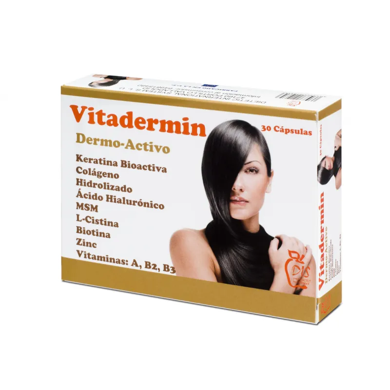 Vitadermin 500 mg 30 cápsulas, Dis