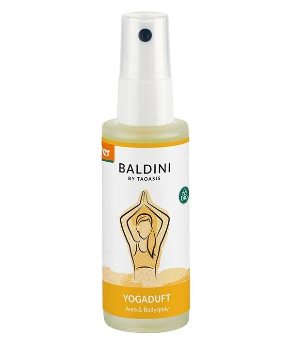 Aura Yoga. Spray corporal para perfumar 30 ml, Taoasis