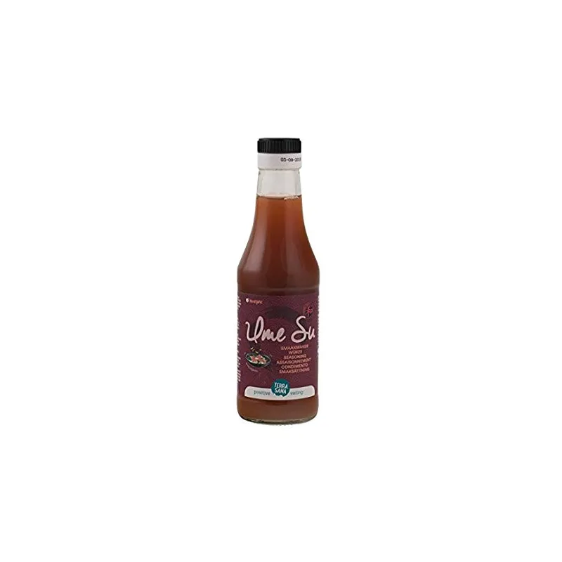Ume su condimento s/g terrasana BIO 250 ml, Terra Sana