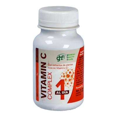 Vitamin C complex 1 al día 1 g comp 90 uds., Ghf