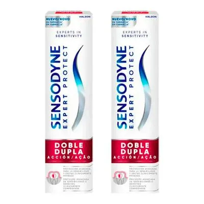 Duplo doble accion, Sensodyne