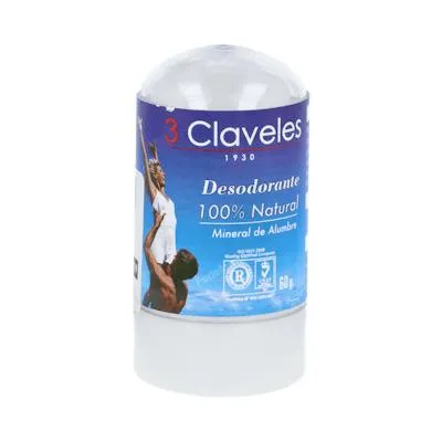 Desodorante natural 9309, 3 Claveles